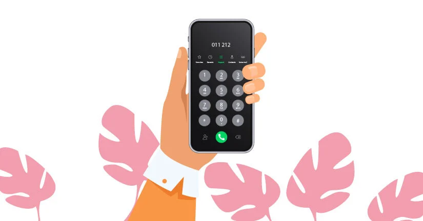 How to Call Morocco from the USA