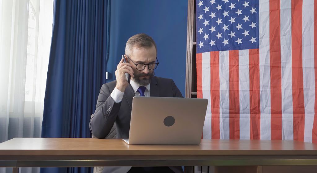 Call the USA for Fre