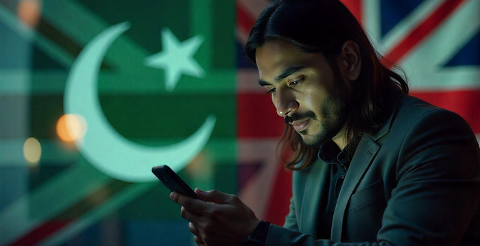 Call the UK from Pakistan