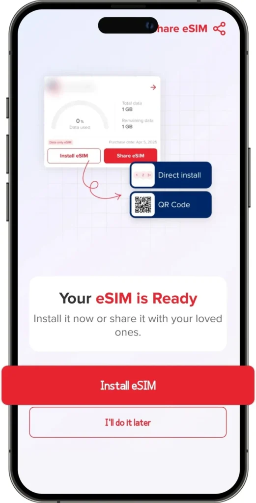 Get a Free eSIM
