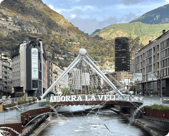 Buy Tourist eSIM for Andorra | Flexible Reliable Data Plans