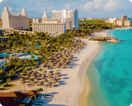 Buy eSIM for Aruba | Flexible Data Plans Available