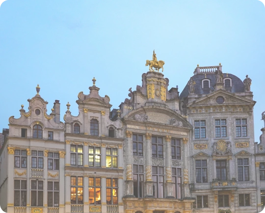 eSIM for tourists in Belgium | SLick