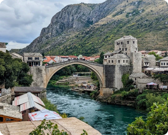 Travel eSIM for Bosnia and Herzegovina | SLick