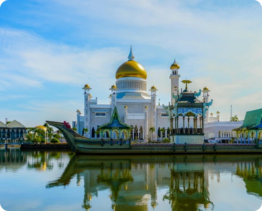 Tourist eSIM for Brunei | Slick
