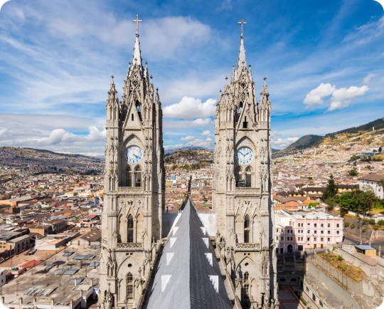 eSIM Plan for Ecuador