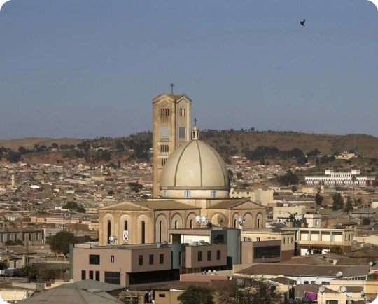 eSIM Data Plan for Eritrea