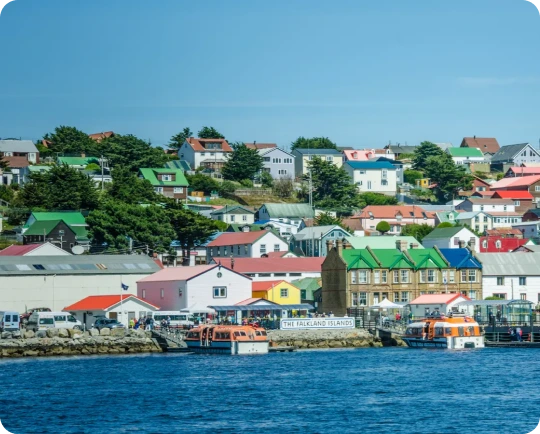 Buy eSIM for Falkland Islands