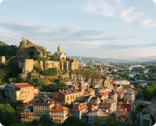 Activate eSIM in Georgia