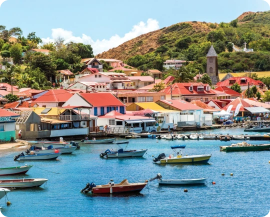 Buy eSIM Guadeloupe ? Travel Online