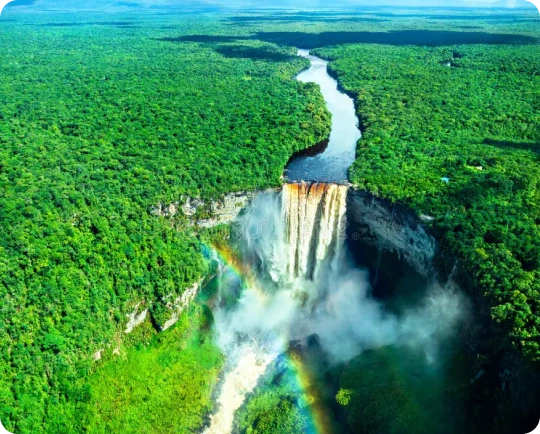 Buy eSIM Guyana ? Fast Travel Data