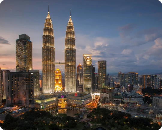 Buy eSIM for Malaysia | Instant Travel Data Plan