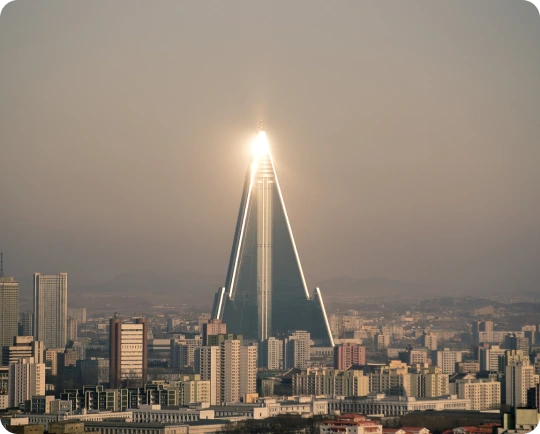 Secure eSIM data plan for North Korea travel | Slick