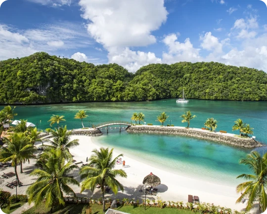 Instant travel eSIM plan for Palau | Slick