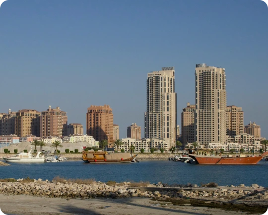 eSIM plan for Qatar tourists and business | Slick