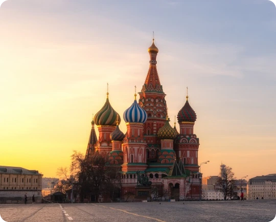 Prepaid eSIM data plan for Russia travel | Slick