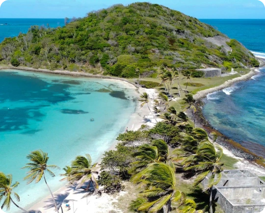 Saint Vincent eSIM plan for travel | Slick