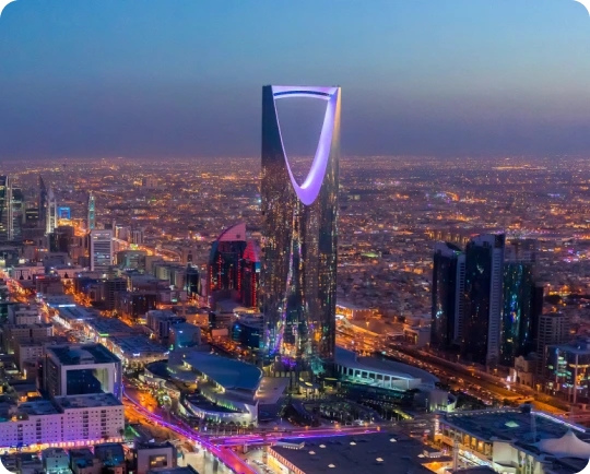 Instant eSIM plan for Saudi Arabia travelers | Slick