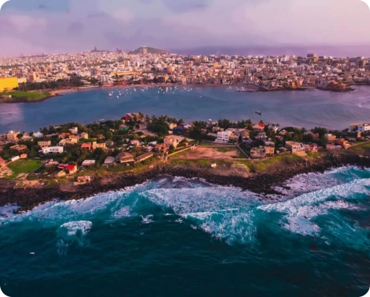 eSIM data plan for Senegal travel | Slick