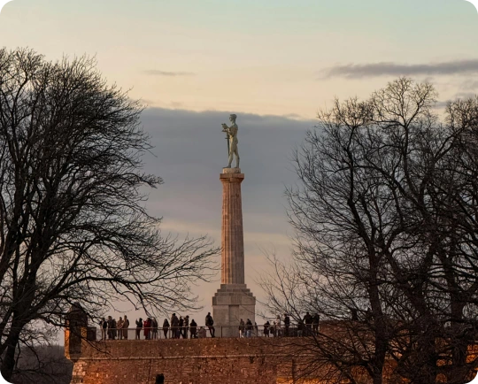 eSIM plan for Serbia travelers | Slick