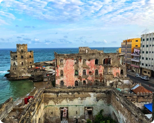 eSIM data plan for Somalia travel | Slick