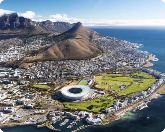 South Africa prepaid travel eSIM plan