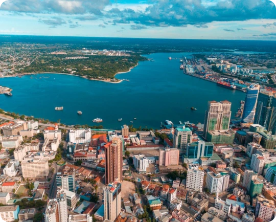 Tanzania travel eSIM data plan online | Slick